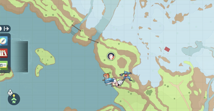 Pokemon Scarlet and Violet SV - TM141 - Fire Blast TM Overworld Location