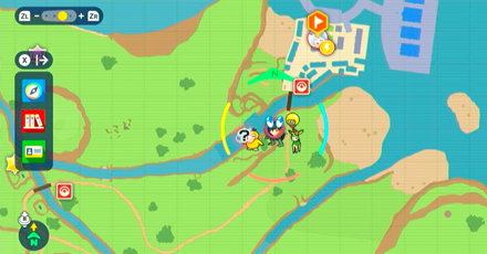 Pokemon Scarlet and Violet SV Light Screen TM Overworld Location