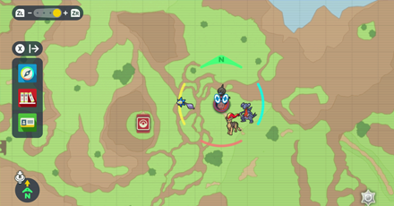 Pokemon Scarlet & Violet - TM Bullet Seed Map Location