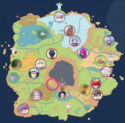 The Pokemon League Location