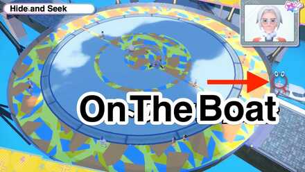 On the Boat Pokemon SV