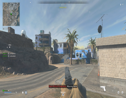 sarif bay stronghold overworld