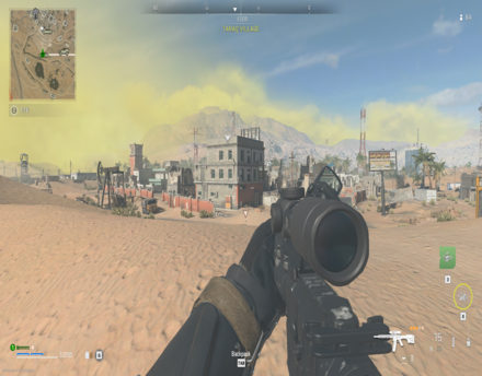 taraq village south stronghold