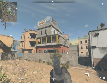 said city center stronghold