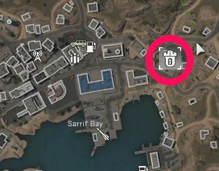 east sarrif bay stronghold