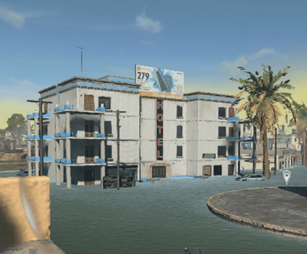 Warzone 2 - Black Site - Hotel (Overworld)