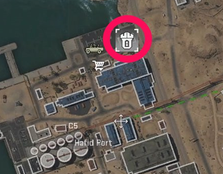 hafid port north map stronghold