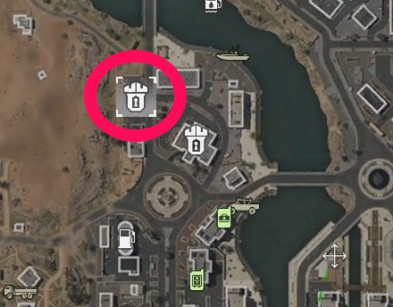 western outskirts stronghold map