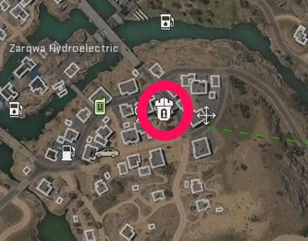 east of zarqwa hydroelectric