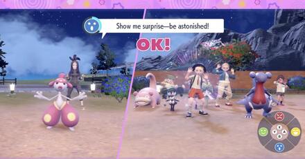 Emotional Spectrum Challenge - Pokemon Scarlet and Violet (SV)