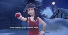 MC Sledge Pokemon Scarlet and Violet