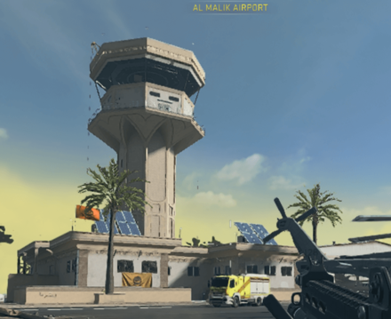 Warzone 2 - Black Site - Al Malik Airport (Overworld)