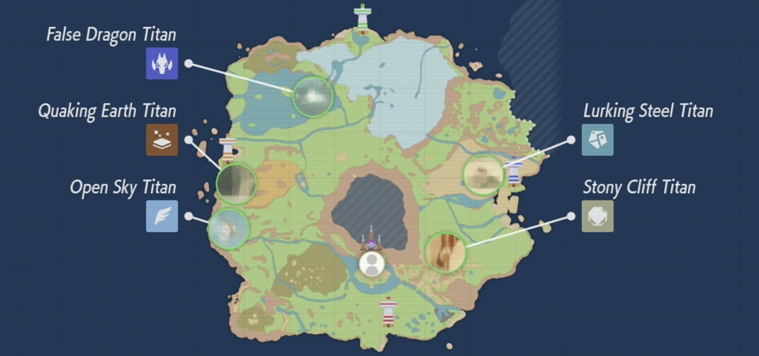 Topographic maps of Hisui, Pokémon Legends: Arceus, and Hokkaido