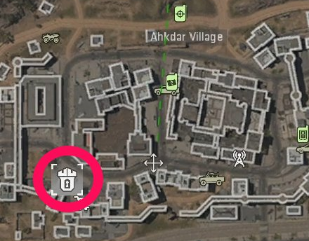 southwest ahkdar village stronghold