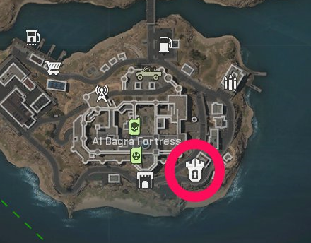 southeast al braga fortress