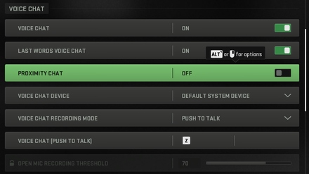 Warzone 2.0 - Keep it on or turn it off