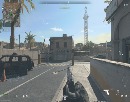 western outskirts stronghold overworld