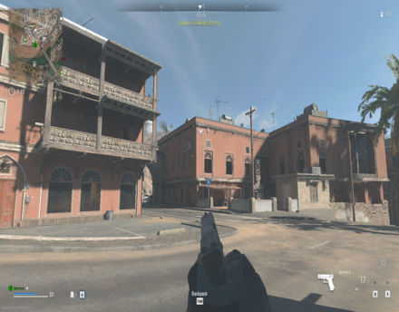 east of zarqwa hydroelectirc stronghold