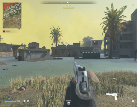 sawah village east stronghold