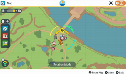 Pokemon Scarlet & Violet - TM Thunder Wave Map Location