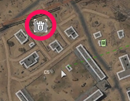 north of said city stronghold