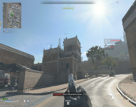 southwest ahkdar village stronghold