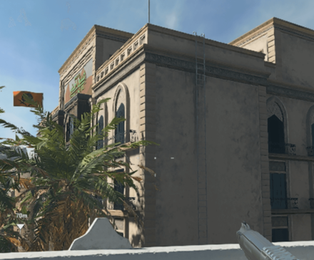 Warzone 2 - Black Site Ahkdar Hotel (Overworld)