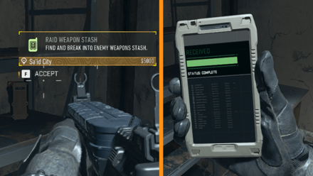 DMZ Faction Mission - Make Contact