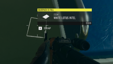 DMZ Faction Mission - Secure White Lotus Intel