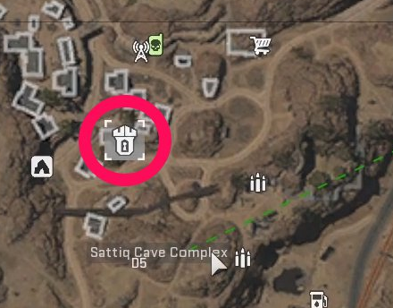 sattiq cave complex main stronghold wz