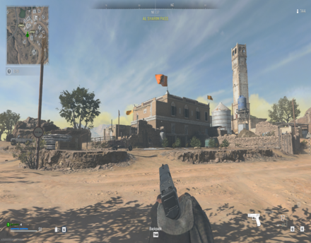 southwest of al sharim pass stronghold