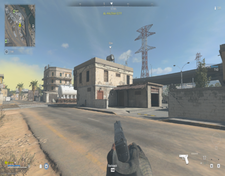 eastern outskirts 2 stronghold wz