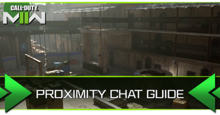 Warzone 2.0 - Proximity Chat Guide