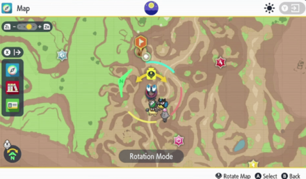 Pokemon Scarlet & Violet - TM Metronome Map Location