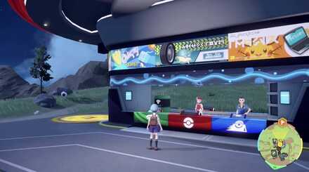 West Province Area One Pokemon Center