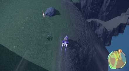 Follow the cliffside