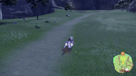 Pokemon Scarlet and Violet (SV) - How to Get to  Glaseado Gym Step 2