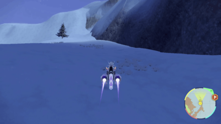 Pokemon Scarlet and Violet (SV) - How to Get to  Glaseado Gym Step 6