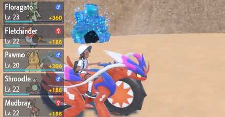 Pokemon Scarlet and Violet (SV) - How to Level Up Fast: EXP Farming Guide