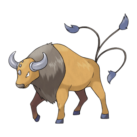 Pokemon Scarlet and Violet SV - Original Tauros.png