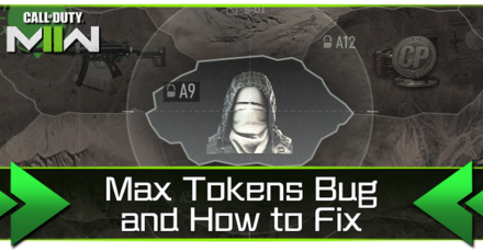 Warzone 2.0 - Max Tokens Bug and How to Fix