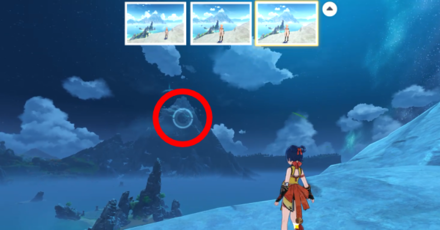 Genshin - How to Angle to Span Photo-Taking Points Day 3 Guyun Stone Forest, Liyue