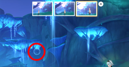 Genshin - How to Angle to Span Photo-Taking Points Day 3 Mawtiyima Forest, Sumeru