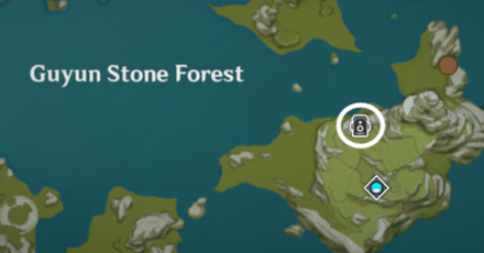 Genshin - Greenery Chapter Day 3 - The Rockeater Cloud Devouring Location