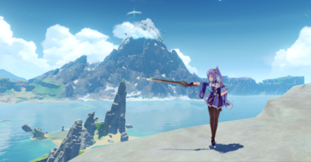 Genshin - Greenery Chapter Day 3 - The Rockeater Cloud Devouring Example Photo