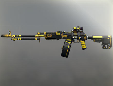 Warzone 2.0 - RPK Caution Tape