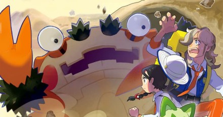 Encountering Klawf - Pokemon Scarlet and Violet (SV)