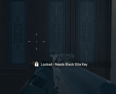 Warzone 2 - Black Site Unlock Condition