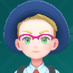 Pokemon Scarlet and Violet SV - Half-Rim Glasses