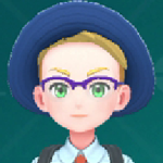 Pokemon Scarlet and Violet SV - Half-Rim Glasses